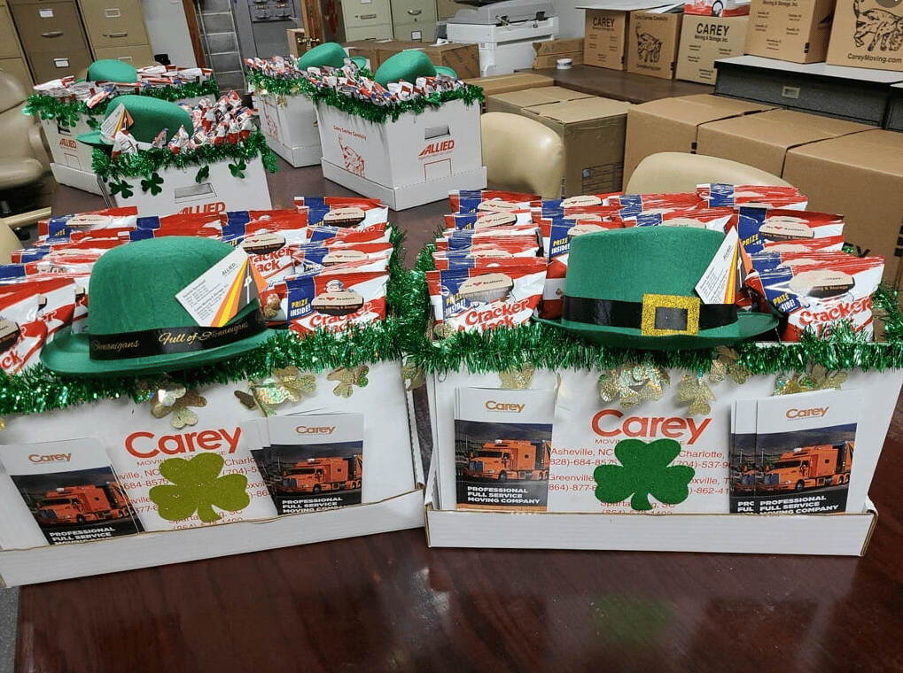 St. Patrick’s Day hats